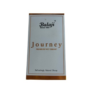 Balaji JOURNEY Premium Wet Dhoop Sticks, 10 Sticks